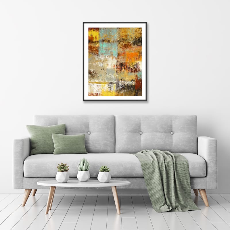Revelation I Framed Print Wall Art by Norman Wyatt Jr.