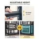 preview thumbnail 4 of 6, Storage Shelves 5 Tier Heavy Duty Metal Shelving, Storage Rack Kitchen Garage Shelf