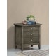 preview thumbnail 2 of 43, Glory Furniture Elowen 3-drawer Wood Nightstand Gray