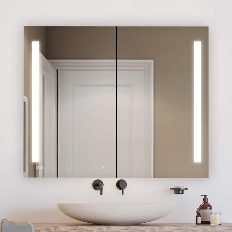 Medicine Cabinet With Light 48W x 30H x 5D