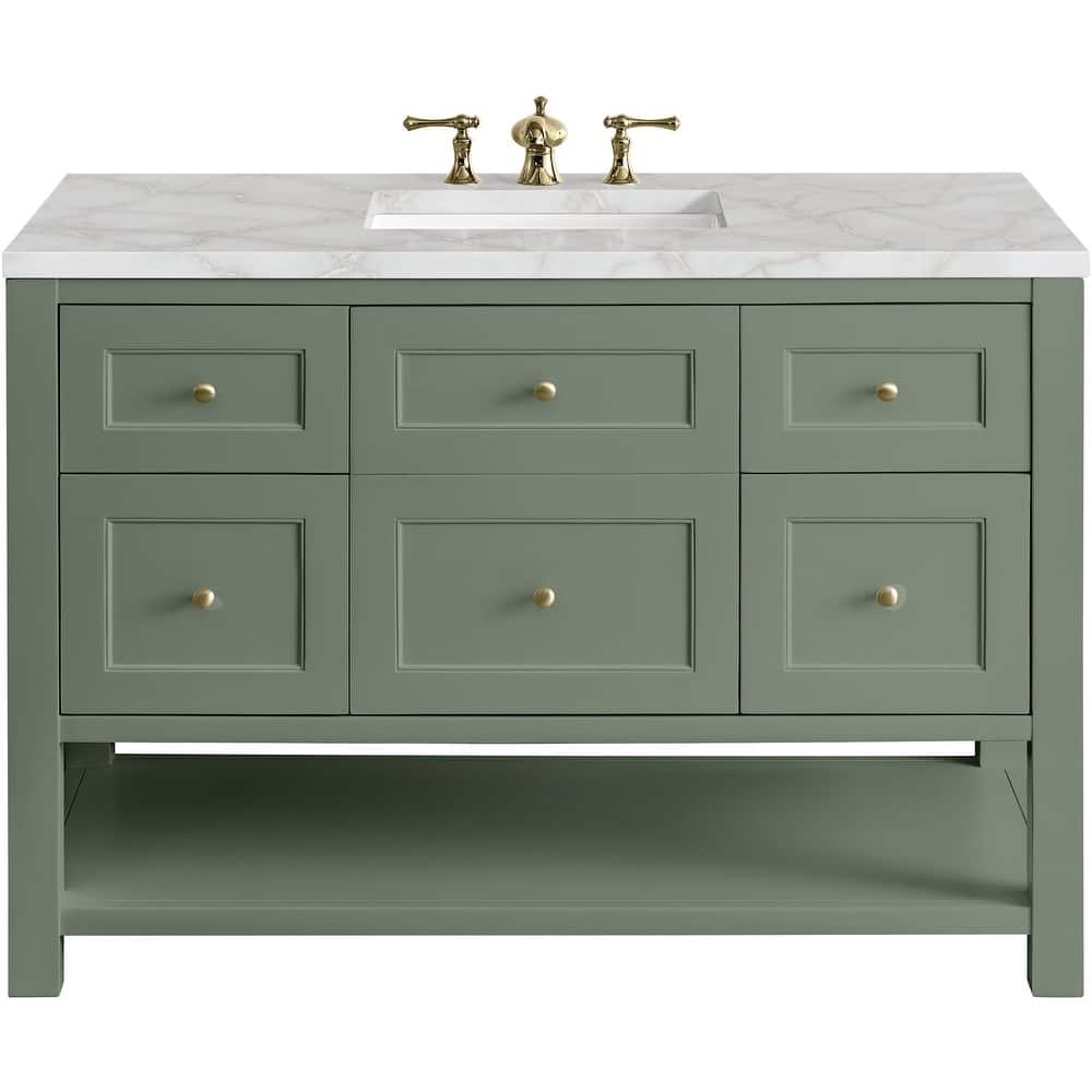 James Martin Vanities 330-V48-FVSL Breckenridge 48" Free Standing