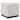 Tilden 17"/28" Square Boucle Upholstered Ottoman