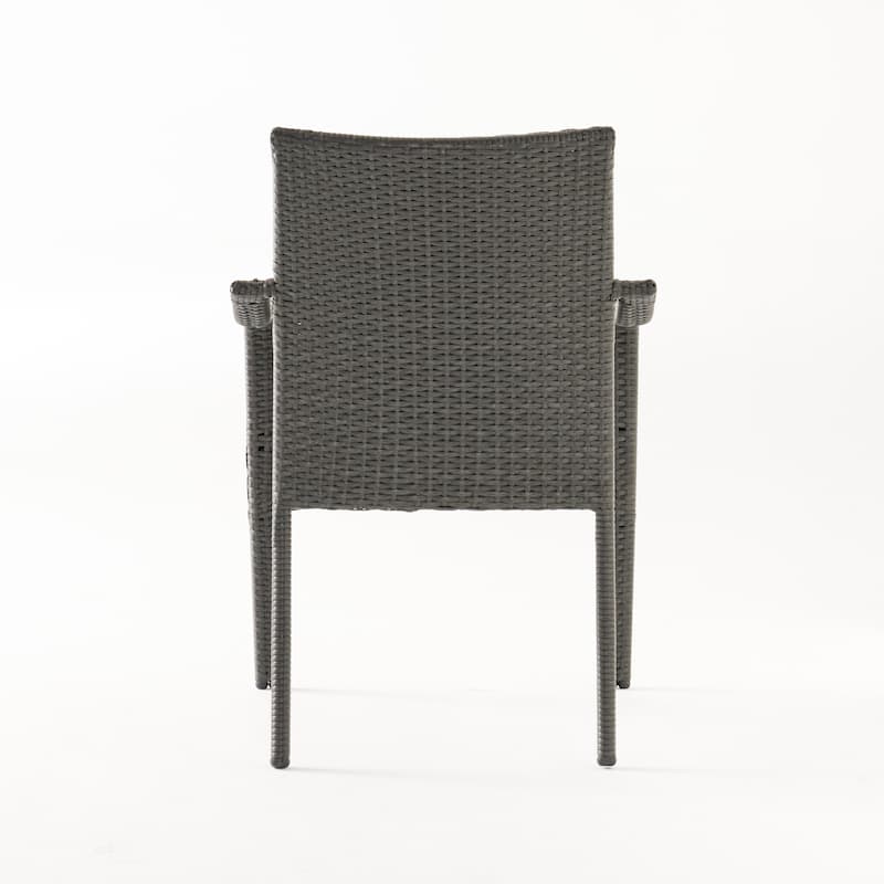 San Pico Wicker Outdoor 5-piece Dining Set by Christopher Knight Home