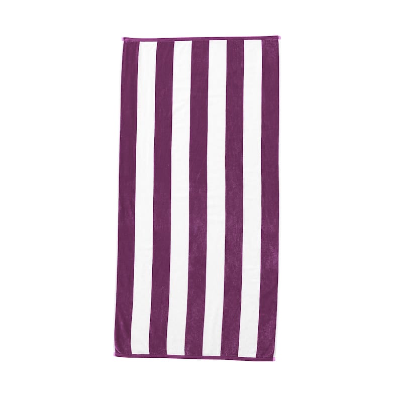 Linery & Co. Cotton Cabana Beach Towel