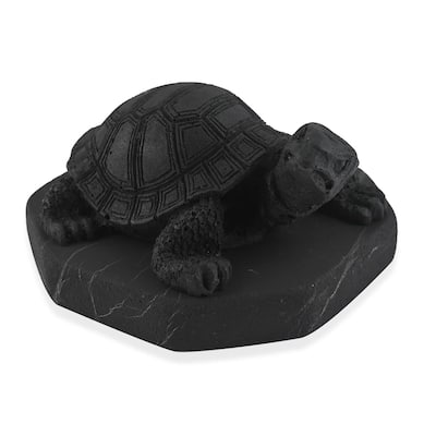 Karelian Shungite Figurine Elegant Home Indoor Decorative Mothers Day