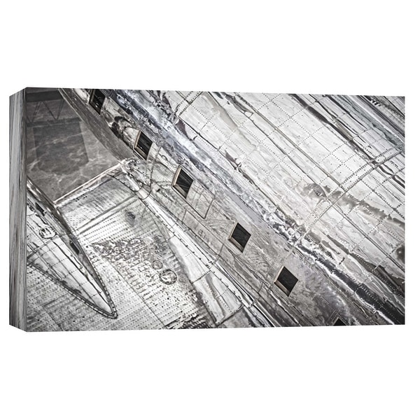PTM Images 9-103759 PTM Canvas Collection 8" x 10" - "Vintage Pan American Airlines Jet Detail" Giclee Transportation Art Print