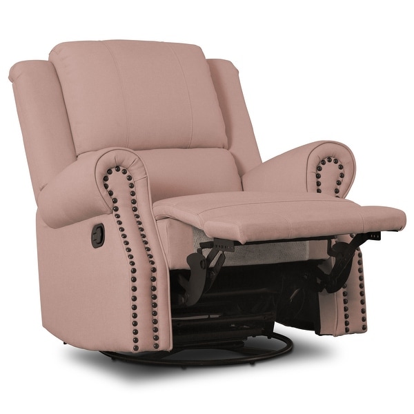Delta Children Drake Nursery Glider Swivel Recliner On Sale