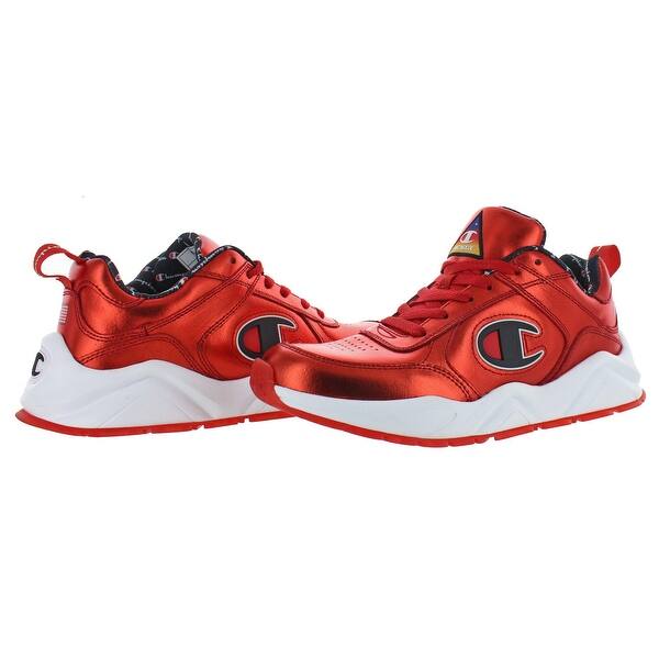 Shop Champion Mens 93eighteen Metallic Fashion Sneakers Metallic