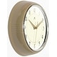 preview thumbnail 23 of 195, Infinity Instruments Round Retro Kitchen Wall Clock by Infinity Instruments