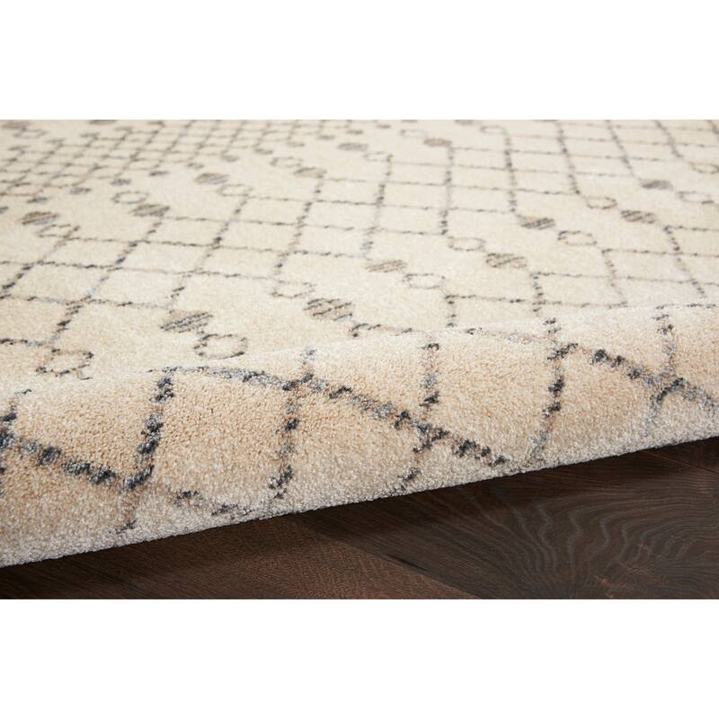Carson Carrington Drafsen Boho Moroccan Area Rug
