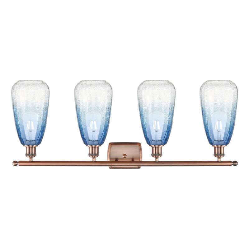 Innovations Lighting Endless Possibilities Ballston - Brookhaven Almond - 4 Light 36" Bath Vanity Light