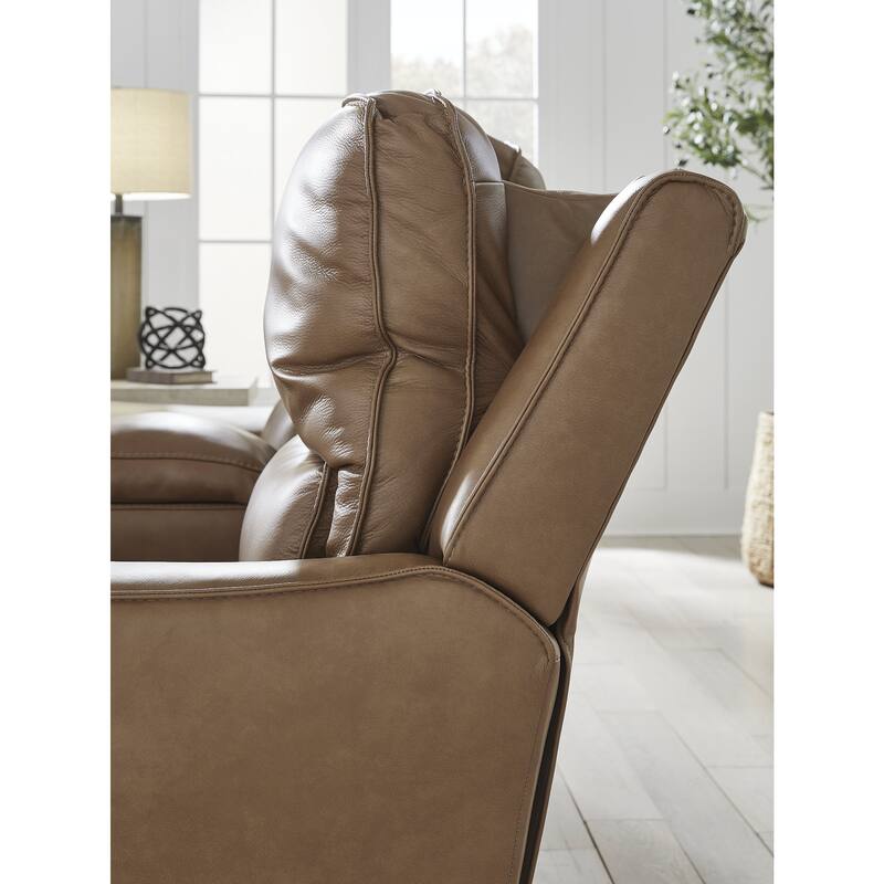 Signature Design by Ashley Spear Hill Brown Power Recliner