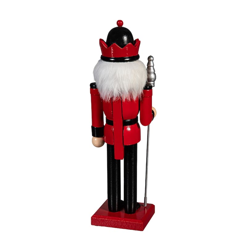 Nutcracker Statue, University of Wisconsin-Madison - 4.92''W x 4.53''H x 13.78
