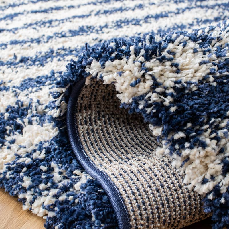 SAFAVIEH Hudson Shag Bambi Modern 2-inch Thick Rug