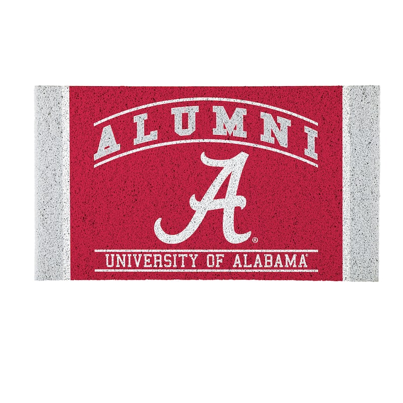 28 in. x 16 in. University of Alabama Alumni Full Color PVC Door Mat