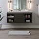 preview thumbnail 16 of 22, Fake Fur Bath Mat - 21x34-Inch Machine Washable Nonslip Small Rug for Bathroom, Hallway, or Kitchen by Home-Complete