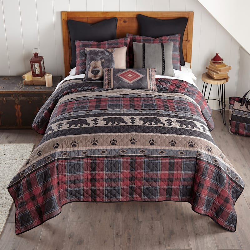 Your Lifestyle by Donna Sharp Canoe Trip Polyester Quilt Collection