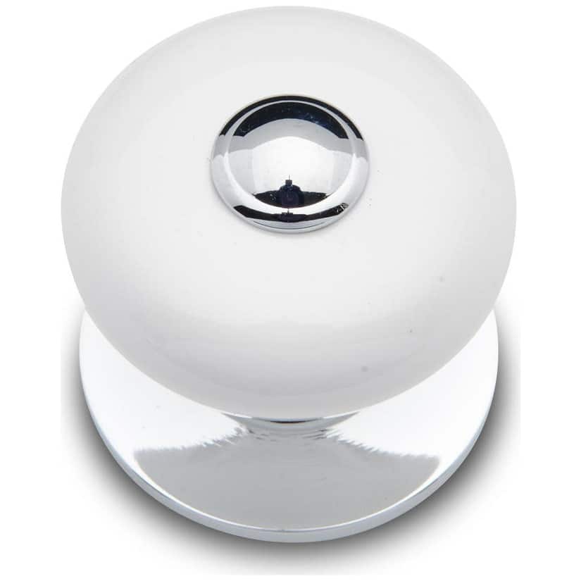 Option Chrome / White