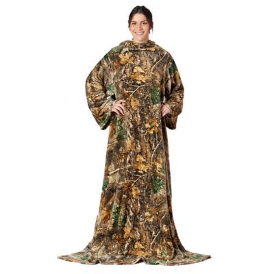 Realtree Edge Silk Touch Comfy With Sleeves