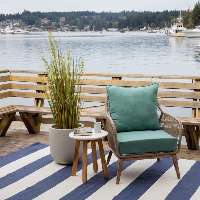 ARDEN Oceantex Seat Cushion Set