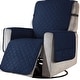 preview thumbnail 7 of 55, Subrtex Reversible Recliner Sofa Slipcover With Pockets
