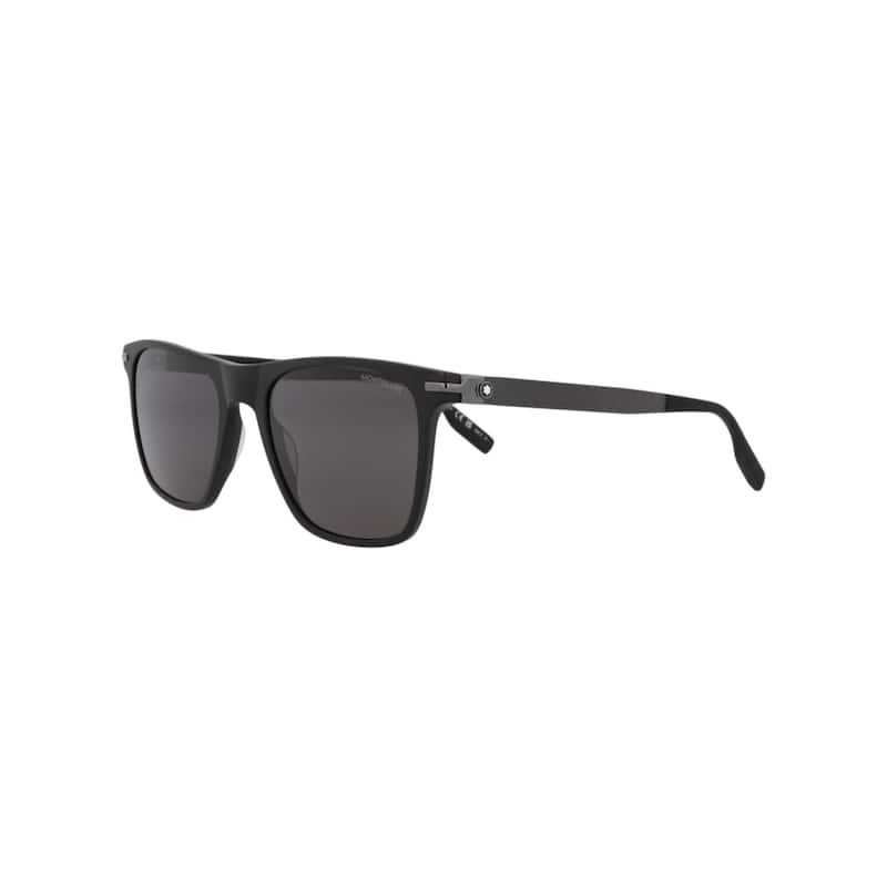 Montblanc Square-Frame Acetate Sunglasses