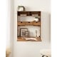preview thumbnail 2 of 44, Kate and Laurel Georgie Wall Hanging Desk