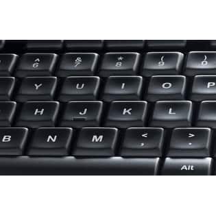 bekræft venligst blande venlige Logitech K800 Full-Size Illuminated Wireless Slim Keyboard, Black  (920-002359) - - 17925225