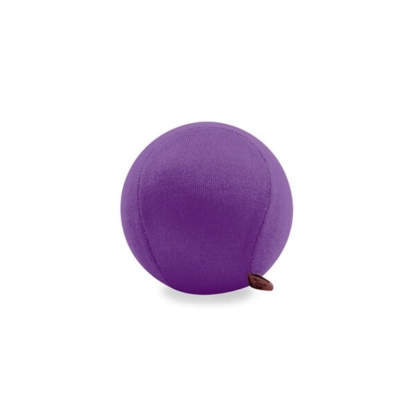 purple stress ball