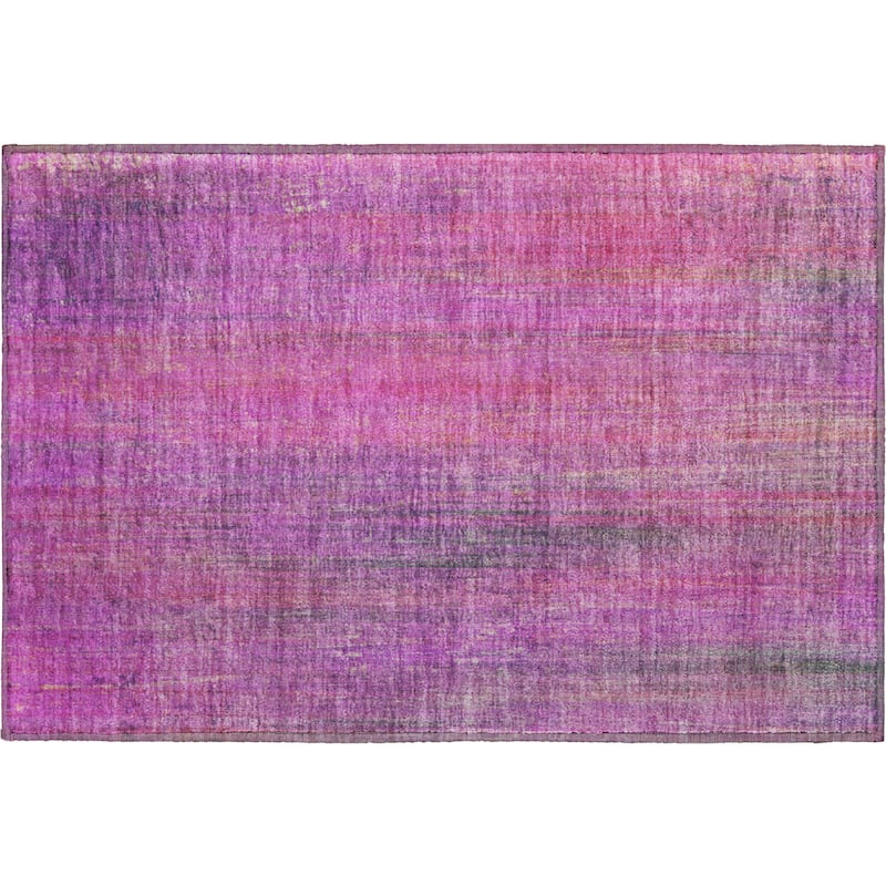 Premium Washable Super Soft Solid Abstract Mayfield Rug