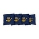 preview thumbnail 1 of 1, Northern Arizona University Lumberjacks Tokyodachi Blue Cornhole Bags All-Weather Resin Filled