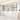 78.7"H Combo Buffet Sideboard White Curio Bookcase Cabinet Glass Door