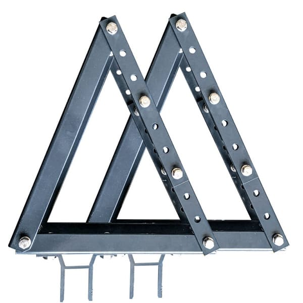 slide 2 of 4, ALEKO Roof Bracket for Half Cassette Awnings Dark Gray Set of 2