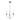 Celino Three-Light Chandelier with Clear Glass - 18