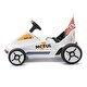 preview thumbnail 8 of 42, 12V Kids Electric Go Kart with Remote Control, Cushioned Seat, LED Lights, MP3 Music, and Bluetooth, for Ages 3-8