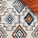 preview thumbnail 10 of 13, SAFAVIEH Tulum Gesa Boho Rug