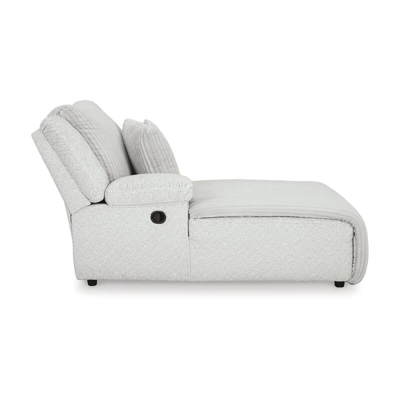 Signature Design by Ashley Top Tier Dark Brown 4-Piece Reclining Sectional with Chaise - 143" W x 74" D x 41" H