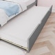 preview thumbnail 28 of 28, Max and Lily Full-Size Bed with Panel Headboard and Trundle