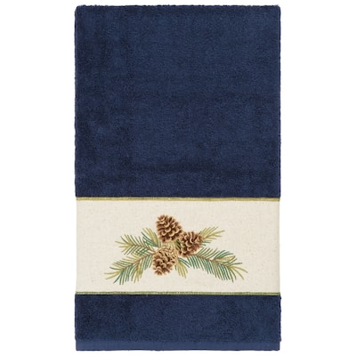Authentic Hotel and Spa 100% Turkish Cotton Pierre Embellished Bath Towel