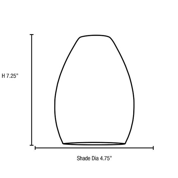 Access Lighting Chianti Bronze Integrated LED Rod Pendant, Purple Cloud Shade