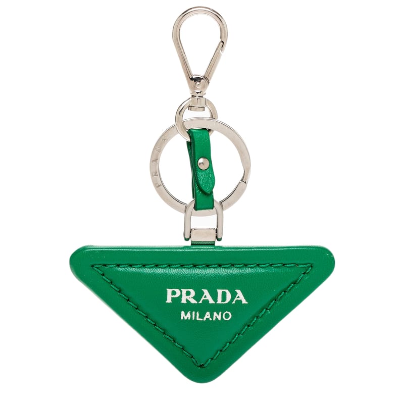 Prada Keychain - Green