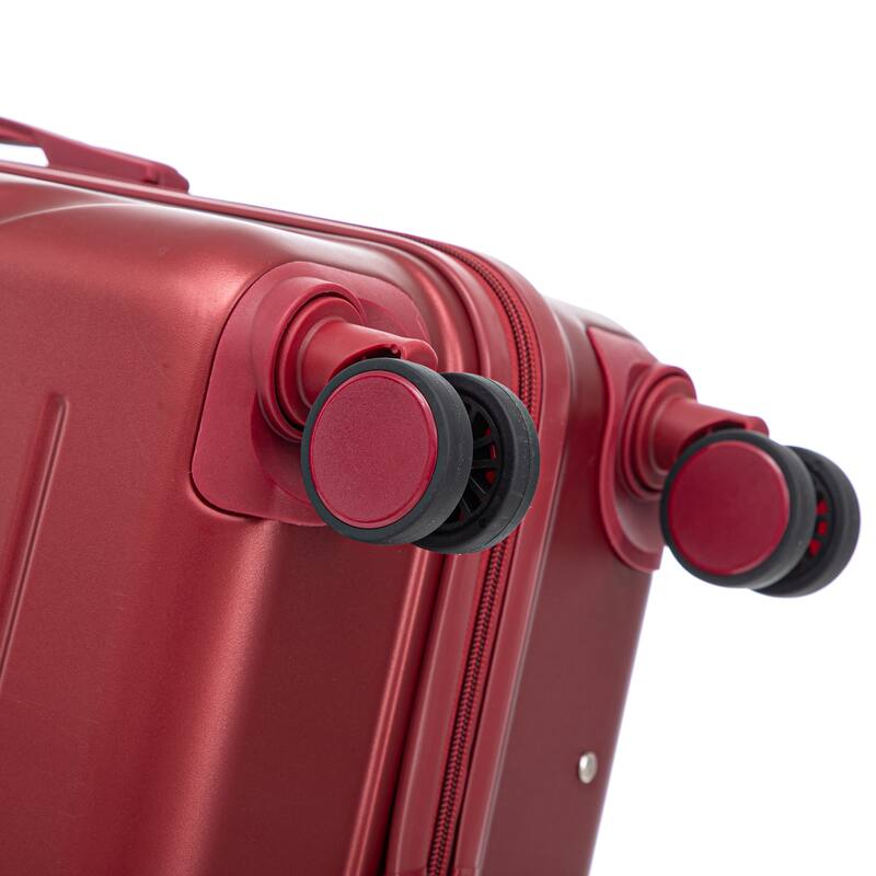 20IN 24IN 28IN 3 pcs/set in ABS Spinner Wheel Luggage, Matching Color, With Combination Lock