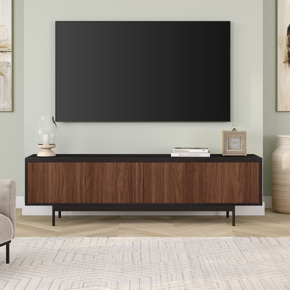 Whitman Rectangular TV Stand for TV's up to 75" - 70" Wide