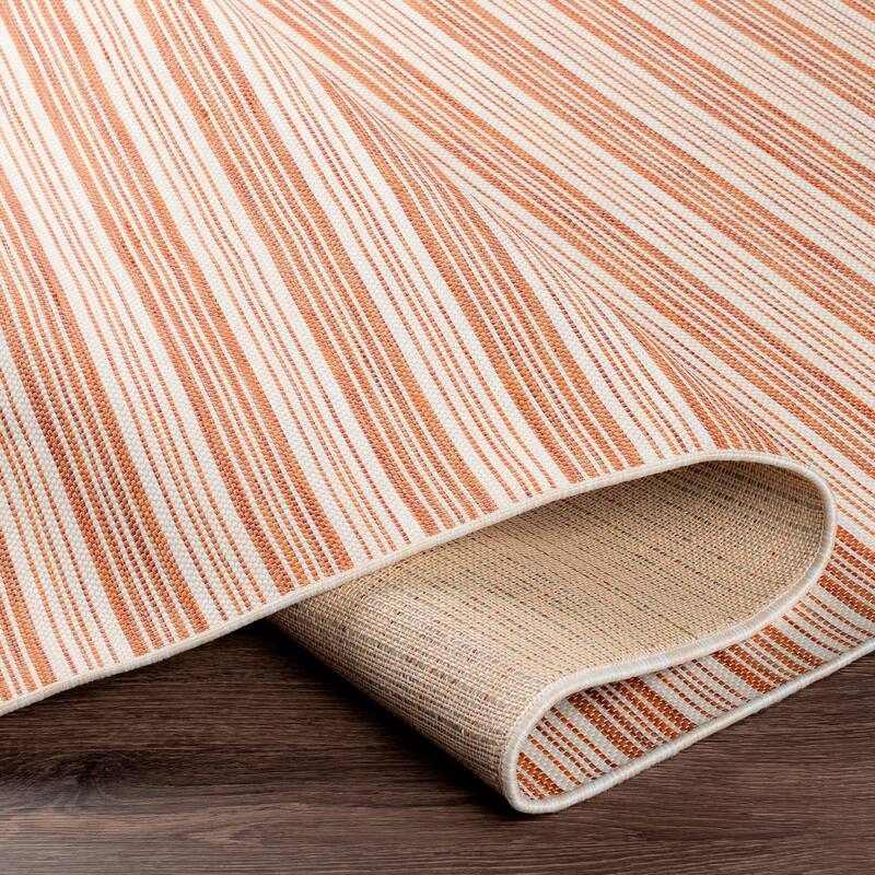 Artistic Weavers Varol Casual Striped Outdoor Area Rug