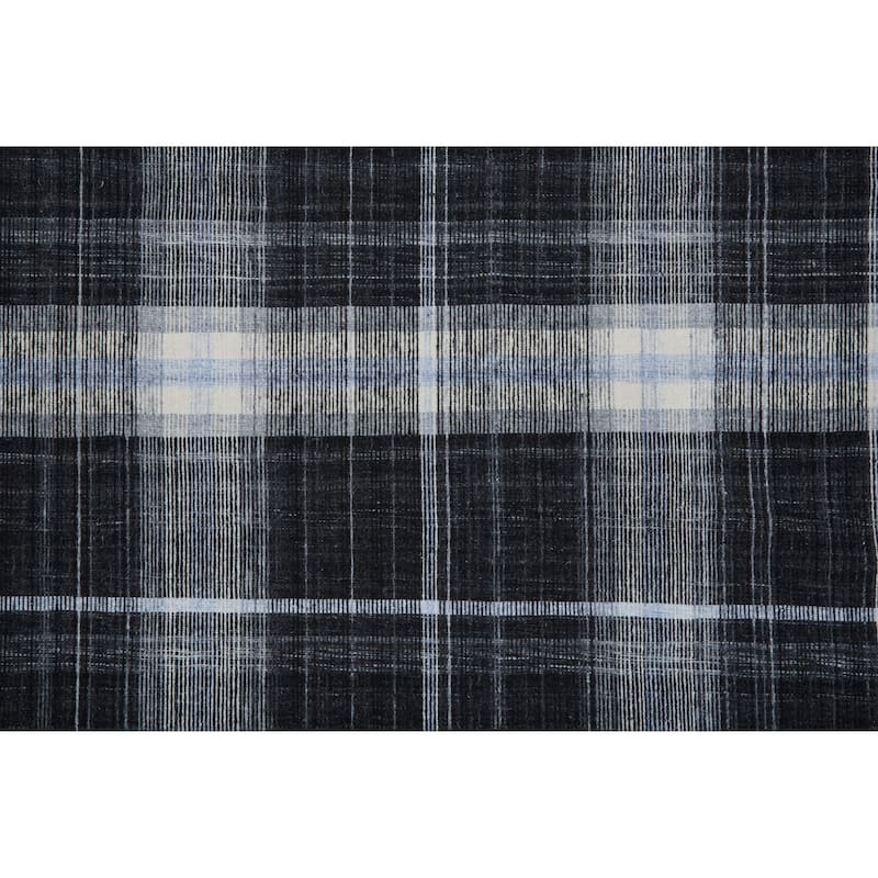 Grand Bazaar Celano Hand Woven Solid Modern Area Rug