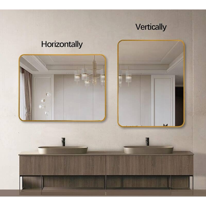 Rectangular Bathroom Wall Mirror