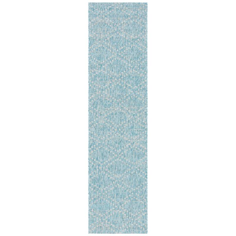 SAFAVIEH Courtyard Zainab Indoor/ Outdoor Waterproof Patio Backyard Rug