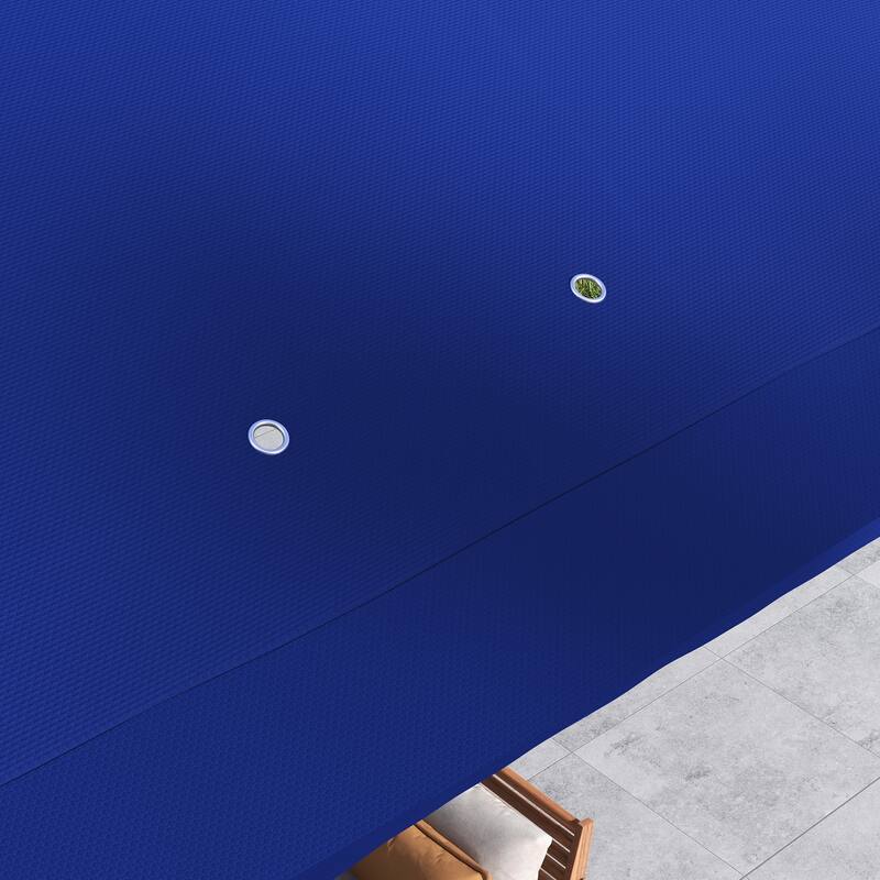 11x11 Foot Pop Up Canopy with Removable Netting, Instant Outdoor Gazebo Tent for Backyard and Garden