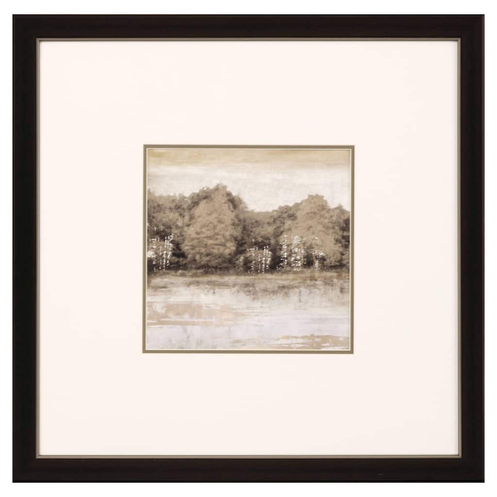 Autumnal Glade View Framed Art Under Glass