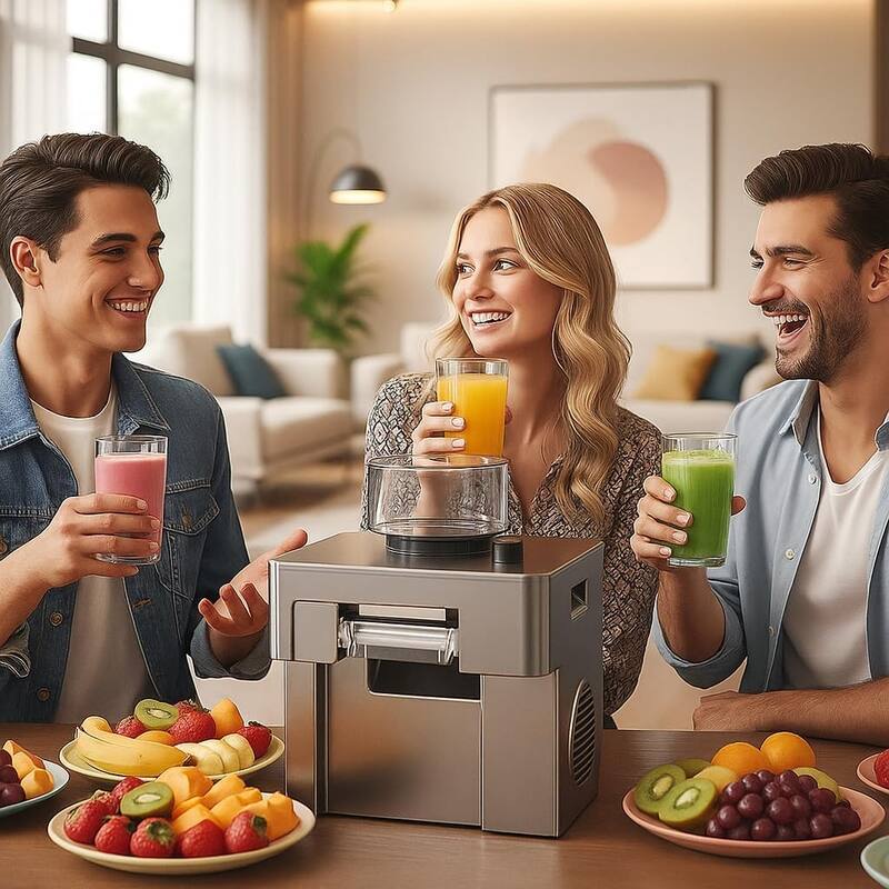 Shaved Ice and Slushie Machine with 15 Ice Modes